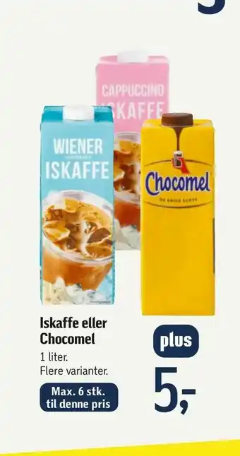 Føtex Iskaffe eller Chocomel tilbud