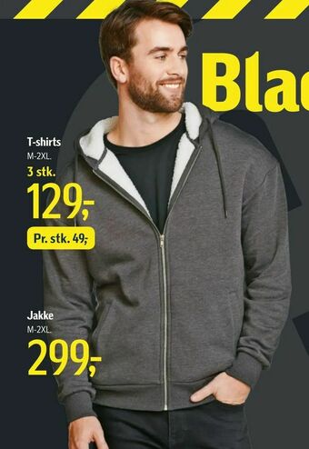 Føtex Jakke tilbud