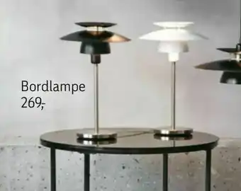 Føtex Bordlampe tilbud