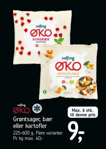 Føtex Grøntsager, bær eller kartofler tilbud