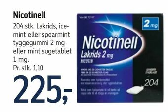 Føtex Nicotinell tilbud