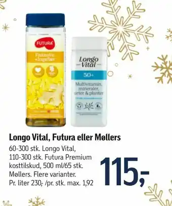Longo Vital, Futura eller Møllers