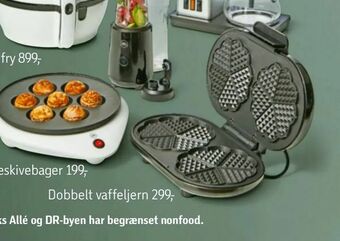 Dobbelt vaffeljern