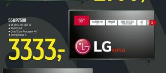 Føtex LG 55up7500 tilbud
