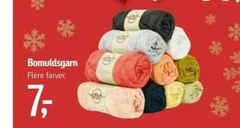 Føtex Bomuldsgarn tilbud