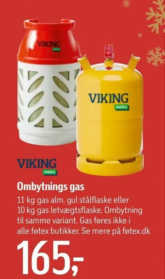 Ombytnings gas