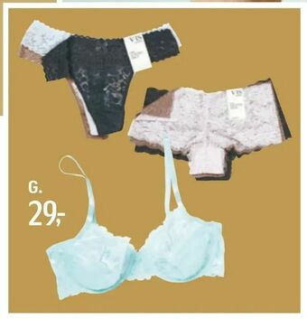 Føtex Bh eller 3-pak trusser tilbud
