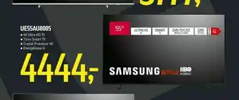 Føtex Samsung Ue55au8005 tilbud