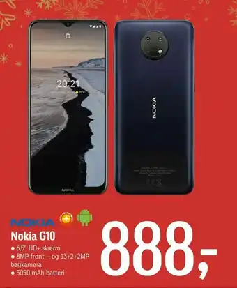 Føtex Nokia G10 tilbud