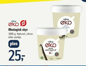 Føtex Økologisk skyr tilbud