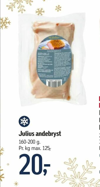 Julius andebryst