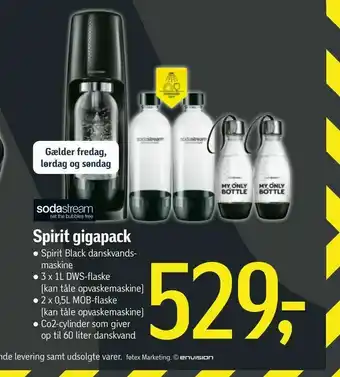Spirit gigapack