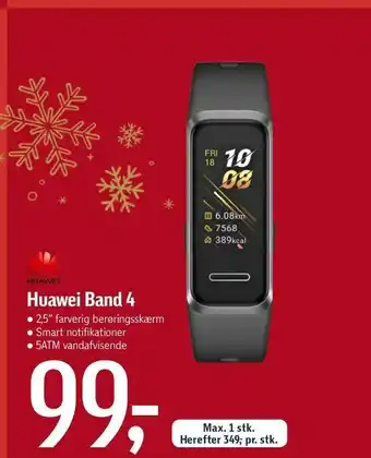 Huawei Band 4