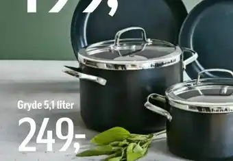 Føtex Gryde 5,1 liter tilbud