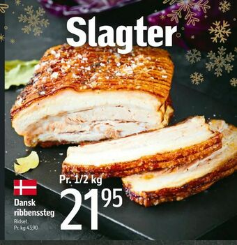 Føtex Dansk ribbenssteg tilbud