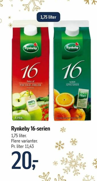 Føtex Rynkeby 16-serien tilbud