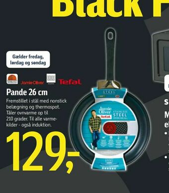 Føtex Pande 26 cm tilbud