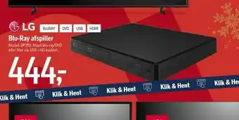 Blu-Ray afspiller