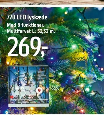720 LED lyskæde