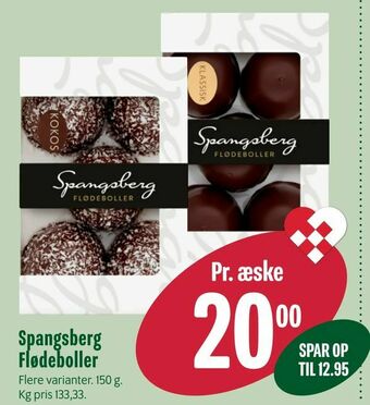 Min Købmand Spangsberg Flødeboller tilbud