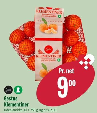 Gestus Klementiner