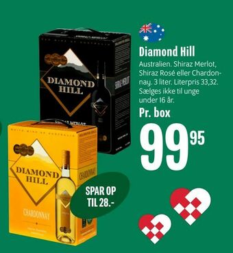 Min Købmand Diamond Hill tilbud