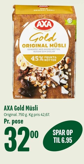 AXA Gold Müsli
