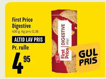 Min Købmand First Price Digestive tilbud