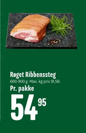 Røget Ribbenssteg