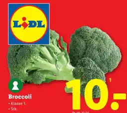 Lidl Broccoli tilbud