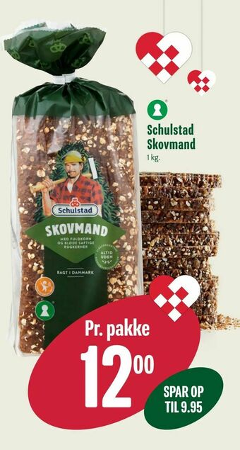 Min Købmand Schulstad Skovmand tilbud