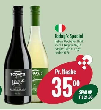 Min Købmand Today's Special tilbud