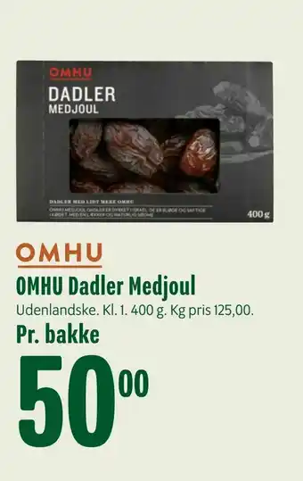 OMHU Dadler Medjoul