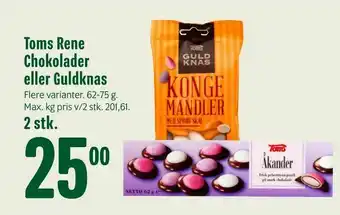 Toms Rene Chokolader eller Guldknas