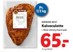 Lidl NØRMARK MEAT Kalveculotte tilbud