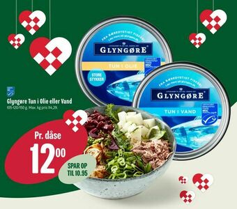 Glyngøre Tun i Olie eller Vand