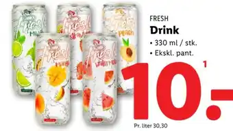 Lidl FRESH Drink tilbud