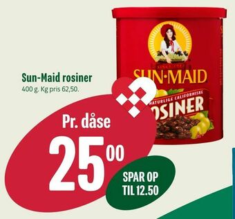 Min Købmand Sun-Maid rosiner tilbud