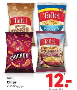 Lidl TAFFEL Chips tilbud