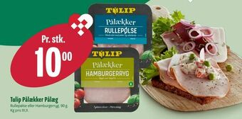 Min Købmand Tulip Pålækker Pålæg tilbud