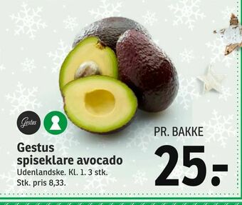 SPAR Gestus spiseklare avocado tilbud