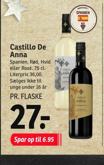 Castillo De Anna