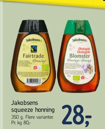 Jakobsens squeeze honning