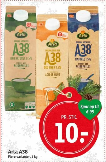 SPAR Arla A38 tilbud