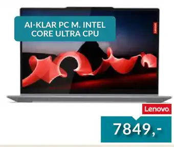 EDB Center AI-KLAR PC M. INTEL CORE ULTRA CPU tilbud