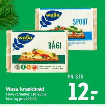 Wasa knækbrød