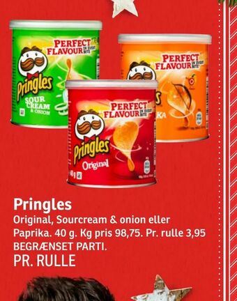 SPAR Pringles tilbud