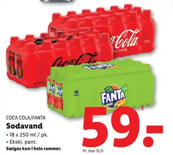 Lidl Sodavand tilbud