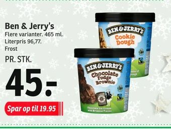 SPAR Ben & Jerry's tilbud