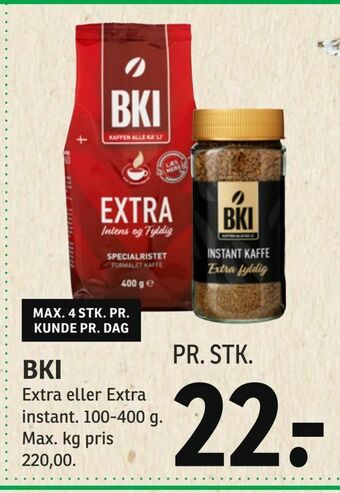 SPAR Bki tilbud
